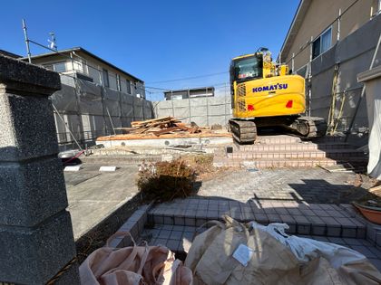 荒井一丁目 B区画 土地写真