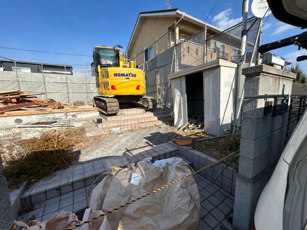 荒井一丁目 B区画 土地写真