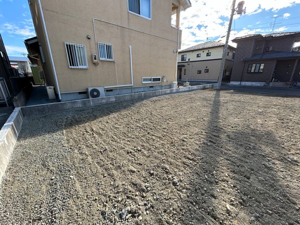 荒井一丁目 B区画 土地写真