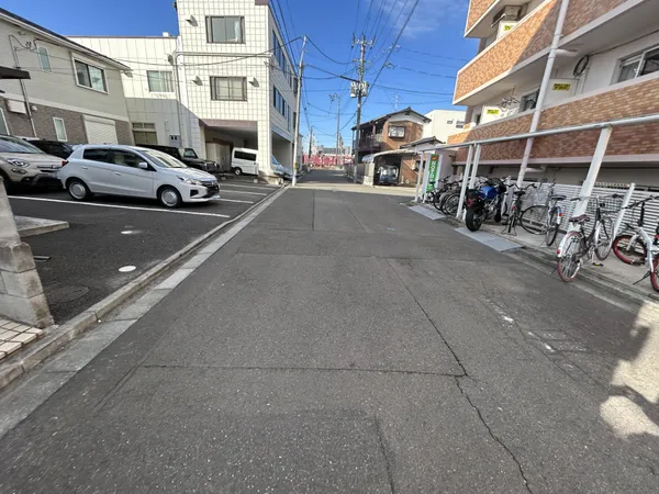 前面道路