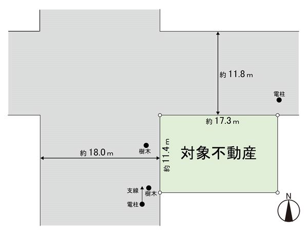 塩竈市港町2丁目 土地 区画図 塩竈市港町2丁目 土地 区画図