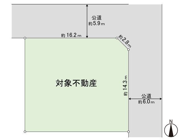 多賀城市高橋2丁目 土地 区画図 多賀城市高橋2丁目 土地 区画図