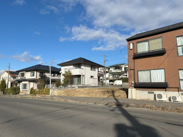 塩竈市南錦町 土地 土地写真