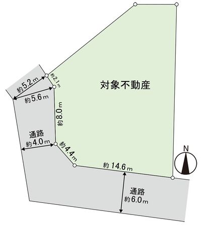 富田字八幡東 土地 その他 富田字八幡東 土地 その他