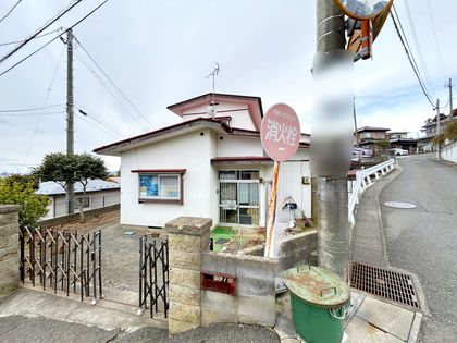 多賀城市浮島字高原 古家付土地 土地写真