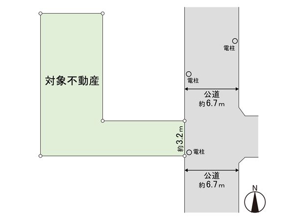多賀城市丸山1丁目 土地 区画図 区画図