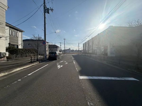 前面道路