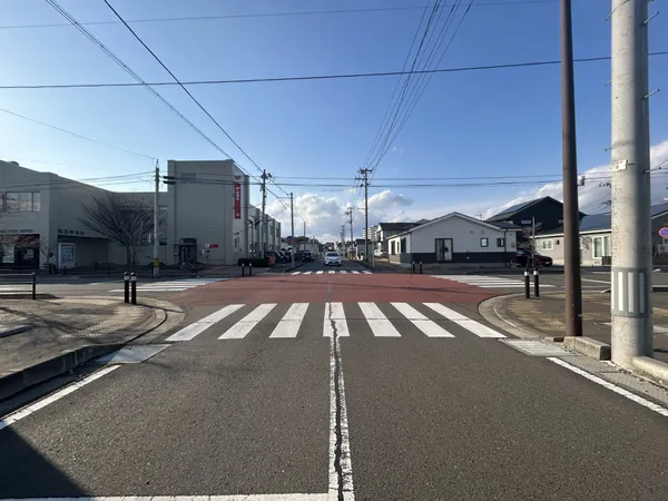 前面道路