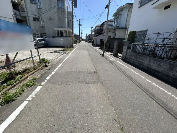 前面道路