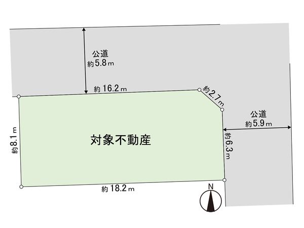 多賀城市高橋2丁目 土地 区画図 多賀城市高橋2丁目 土地 区画図