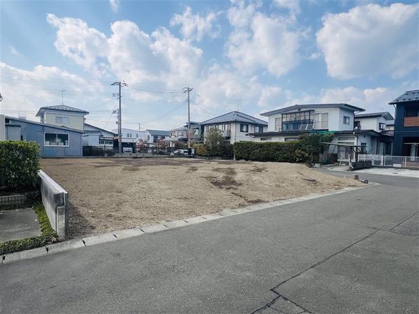 多賀城市高橋2丁目土地 B区画 土地写真