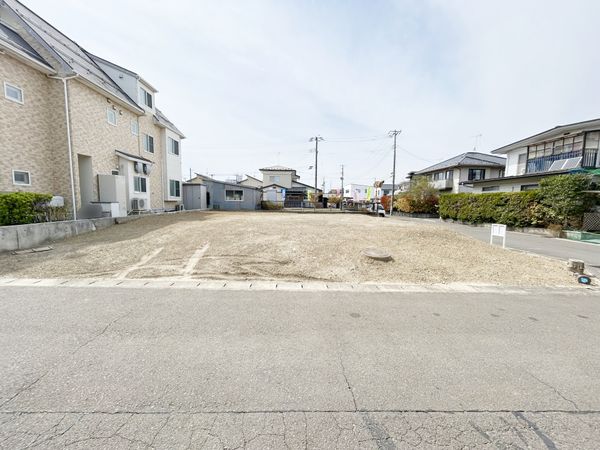 多賀城市高橋2丁目土地 B区画 土地写真