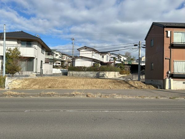 塩竈市南錦町 土地 土地写真