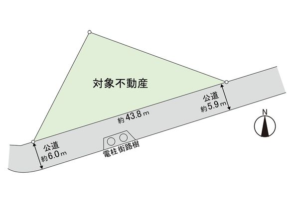 七ヶ浜町汐見台5丁目 土地 区画図 七ヶ浜町汐見台5丁目 土地 区画図