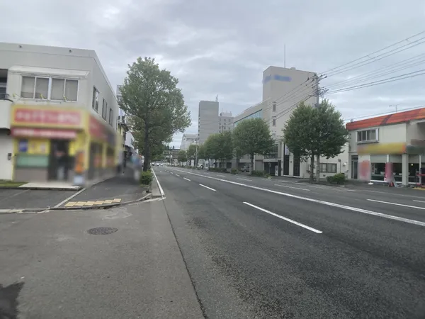 前面道路