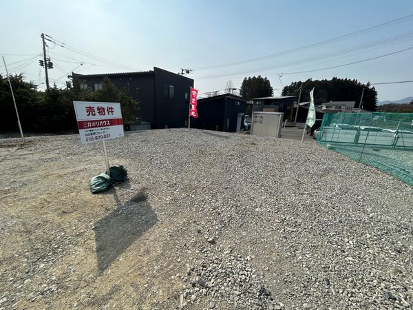 根白石 B区画 土地 土地写真 根白石 B区画 土地 土地写真