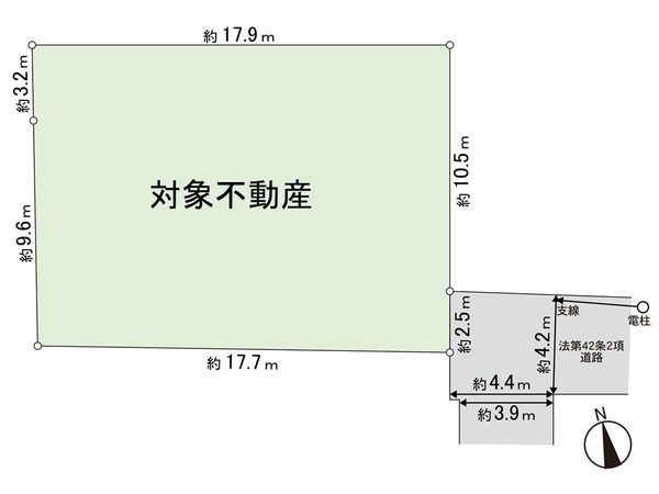 成田町 土地 区画図 成田町 土地 区画図