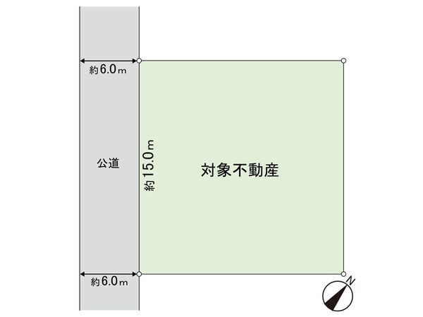 土地 七ヶ浜町汐見台5丁目 区画図