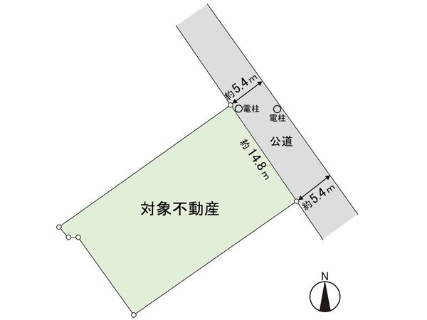土地 南光台二丁目 区画図 土地 南光台二丁目 区画図