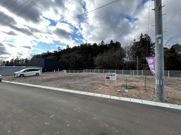 土地 泉区朴沢二階 土地写真 土地 泉区朴沢二階 土地写真