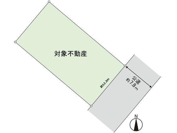 新浜町3丁目 土地 区画図 新浜町3丁目 土地 区画図