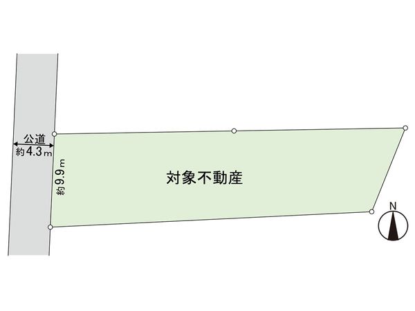 富谷仏所 土地 区画図 富谷仏所 土地 区画図