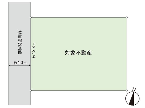 南小泉1丁目 土地 区画図 南小泉1丁目 土地 区画図