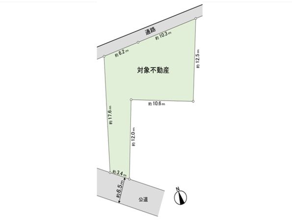 長沢町 土地 区画図 長沢町 土地 区画図