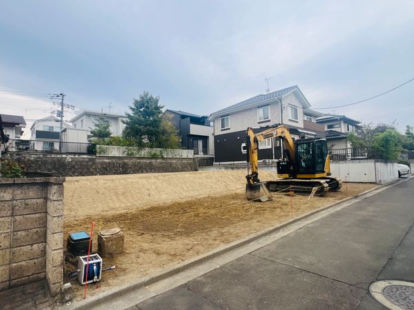 青葉区中山3丁目 土地 A区画 土地写真 青葉区中山3丁目 土地 A区画 土地写真
