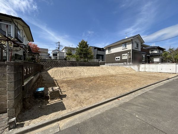 青葉区中山3丁目 土地 A区画 土地写真 青葉区中山3丁目 土地 A区画 土地写真