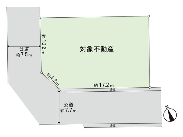 区画図
