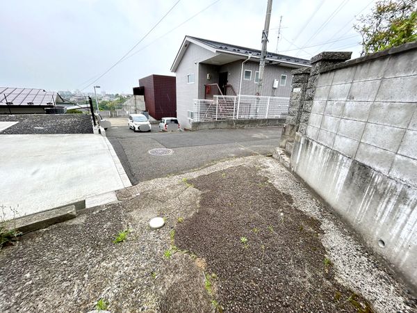 塩竈市玉川 古家付土地 土地写真 塩竈市玉川 古家付土地 土地写真