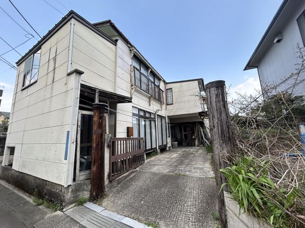 若林区中倉3丁目 古家付土地 土地写真