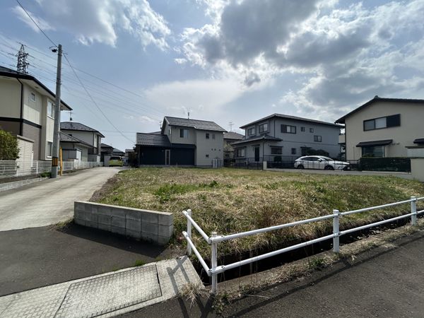 名取市上余田字千刈田 土地 土地写真 名取市上余田字千刈田 土地 土地写真