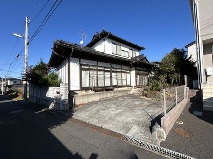 高崎1丁目 古家付土地 土地写真