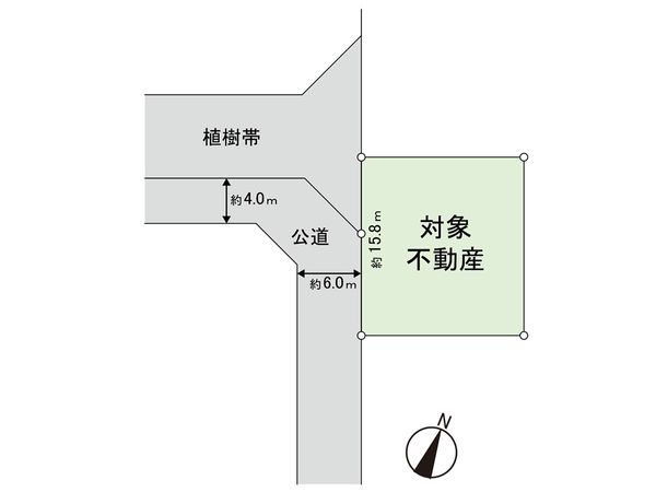 汐見台二丁目 土地 区画図 区画図