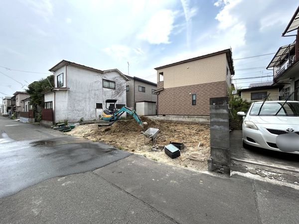 東仙台5丁目 新築戸建 外観 東仙台5丁目 新築戸建 外観