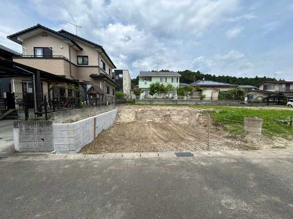 利府町神谷沢字南沢 新築戸建 1号棟 外観 利府町神谷沢字南沢 新築戸建 1号棟 外観