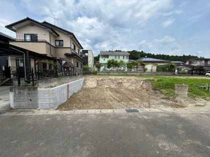 利府町神谷沢字南沢 新築戸建 1号棟 外観