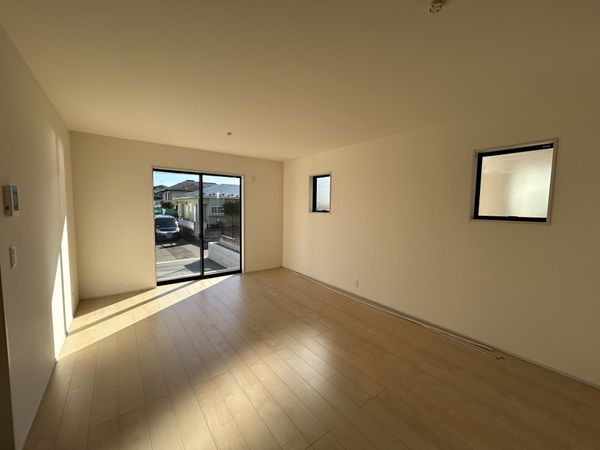 利府町神谷沢字南沢 新築戸建 1号棟 リビング