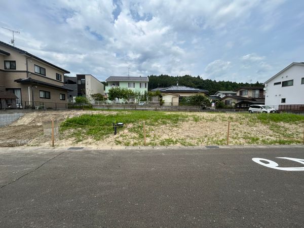 利府町神谷沢字南沢 新築戸建 2号棟 外観 利府町神谷沢字南沢 新築戸建 2号棟 外観