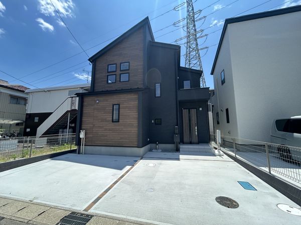 中野字寺前 2号棟 新築戸建 外観 中野字寺前 2号棟 新築戸建 外観