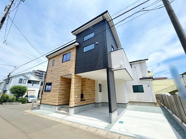 萩野町3丁目 新築戸建 外観