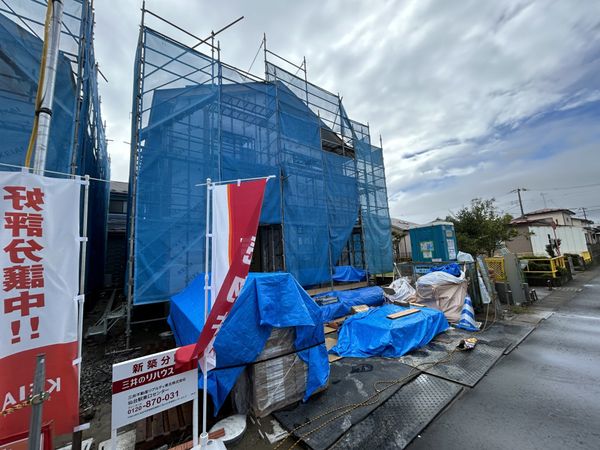 上飯田3丁目 新築戸建 1号棟 外観 上飯田3丁目 新築戸建 1号棟 外観
