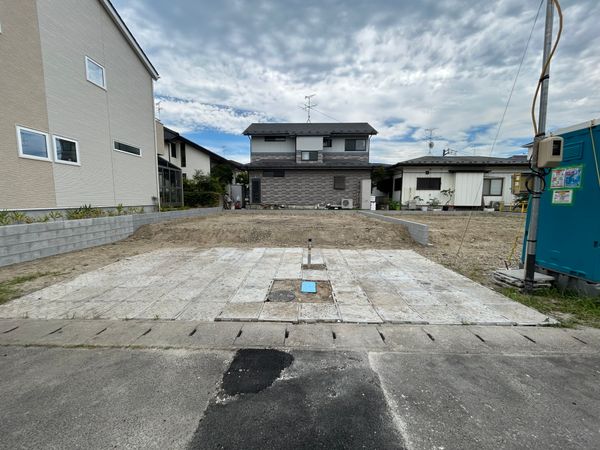 上飯田3丁目 新築戸建 外観