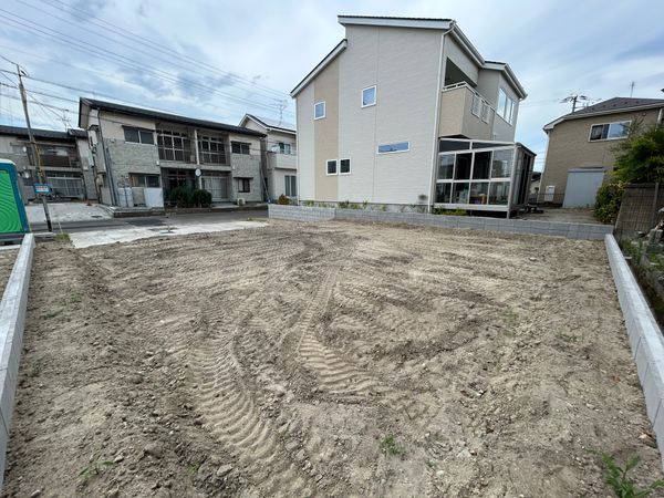 上飯田3丁目 新築戸建 外観