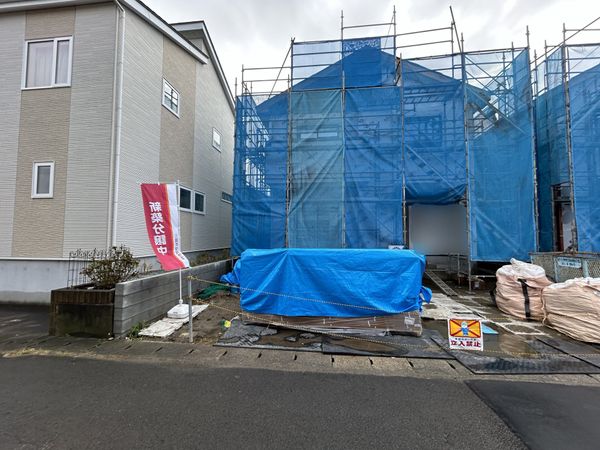 上飯田3丁目 新築戸建 2号棟 外観