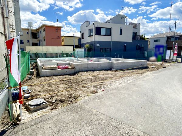 東仙台5丁目 新築戸建 外観 東仙台5丁目 新築戸建 外観