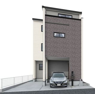 二軒茶屋 新築戸建 2号棟 外観パース図