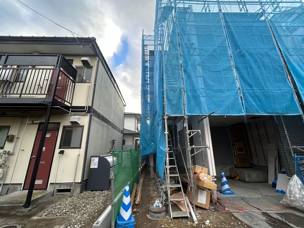 二軒茶屋 新築戸建 2号棟 外観